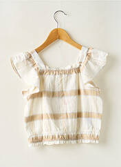 Top beige MAYORAL pour fille seconde vue