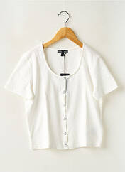 Top blanc IKKS pour fille seconde vue