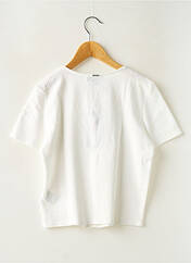 Top blanc IKKS pour fille seconde vue