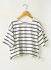 Top blanc NAME IT pour fille seconde vue