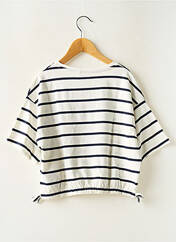 Top blanc NAME IT pour fille seconde vue