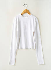 Top blanc ONLY pour fille seconde vue