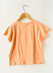 Top orange GARCIA pour fille seconde vue