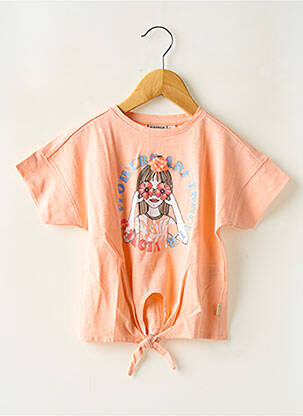 Top orange GARCIA pour fille