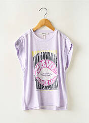 Top violet GARCIA pour fille seconde vue