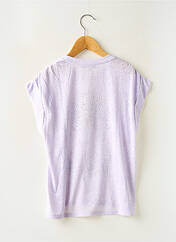 Top violet GARCIA pour fille seconde vue