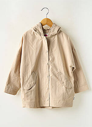 Trench beige IKKS pour fille