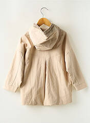 Trench beige IKKS pour fille seconde vue