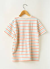 T-shirt beige PETIT BATEAU pour fille seconde vue