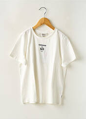 T-shirt blanc GARCIA pour fille seconde vue