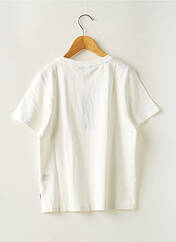 T-shirt blanc GARCIA pour fille seconde vue