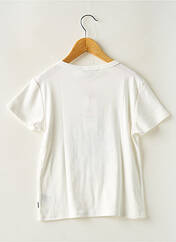 T-shirt blanc GARCIA pour fille seconde vue