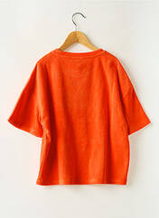 T-shirt orange GARCIA pour fille seconde vue