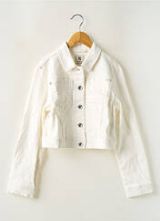 Veste casual blanc GARCIA pour fille seconde vue