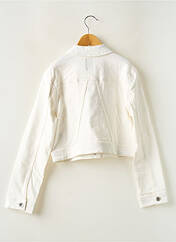 Veste casual blanc GARCIA pour fille seconde vue