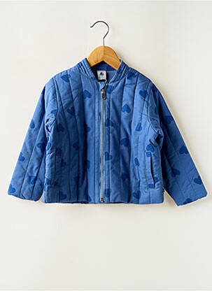 Veste casual bleu PETIT BATEAU pour fille