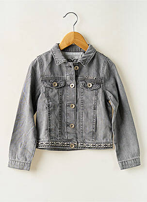 Veste casual gris IKKS pour fille