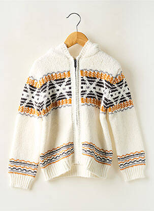 Veste casual beige MAYORAL pour garçon