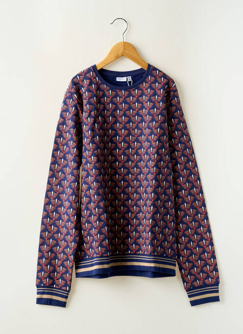 Sweat-shirt sans capuche bleu NAME IT fille