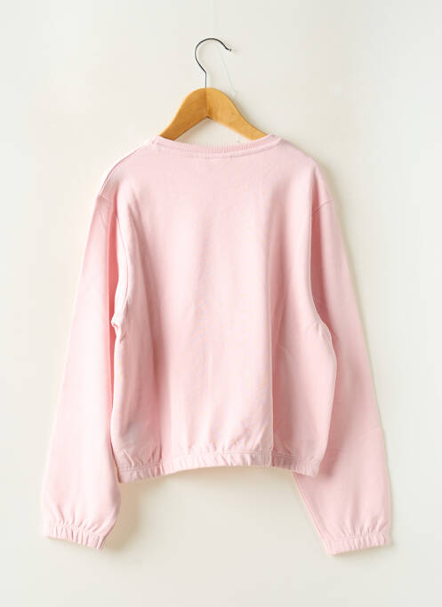 Sweat-shirt sans capuche rose NAME IT fille