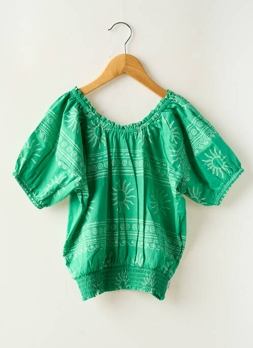 Blouse vert GARCIA fille