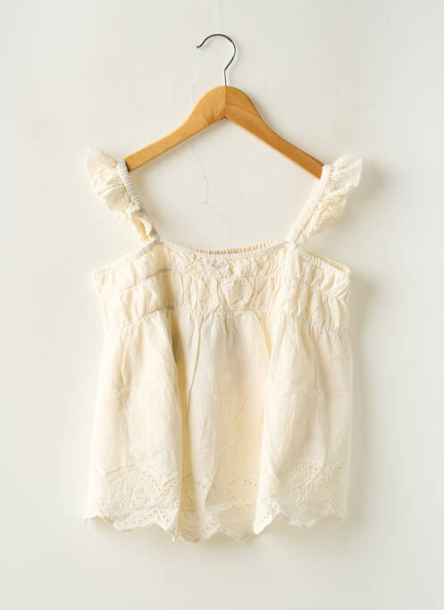 Top beige GARCIA fille