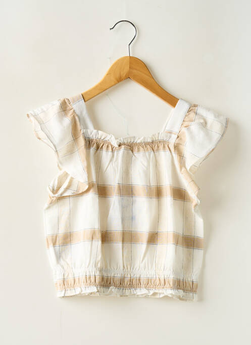 Top beige MAYORAL fille