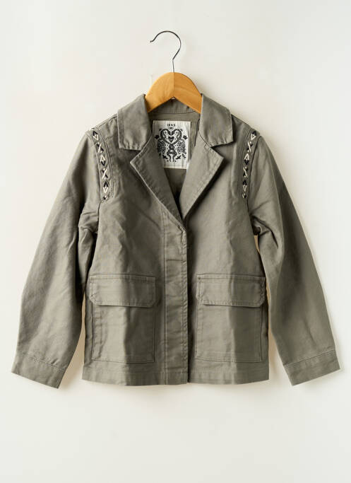Blazer vert IKKS pour fille