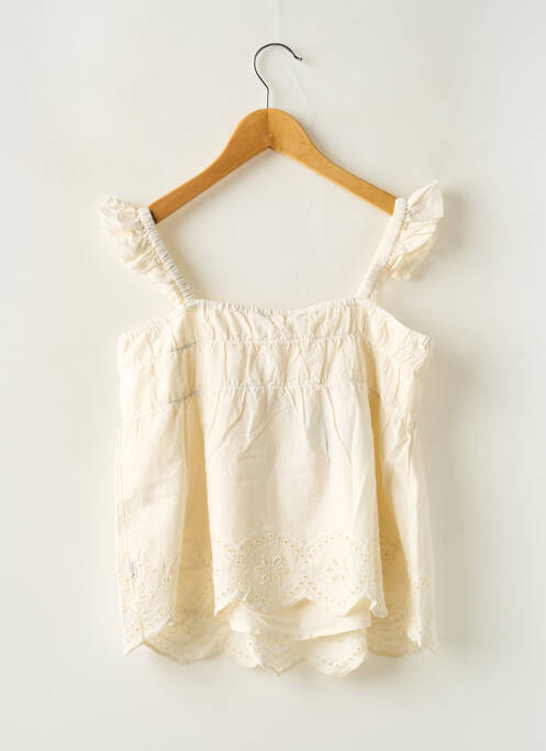 Top beige GARCIA fille