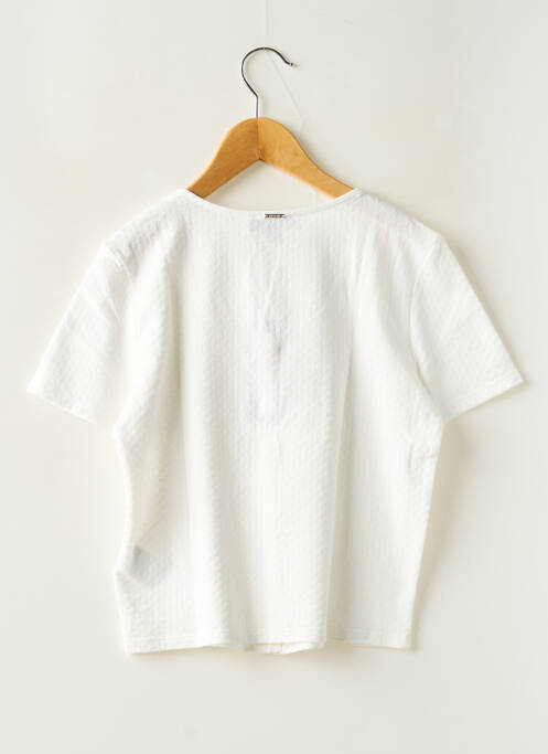 Top blanc IKKS fille