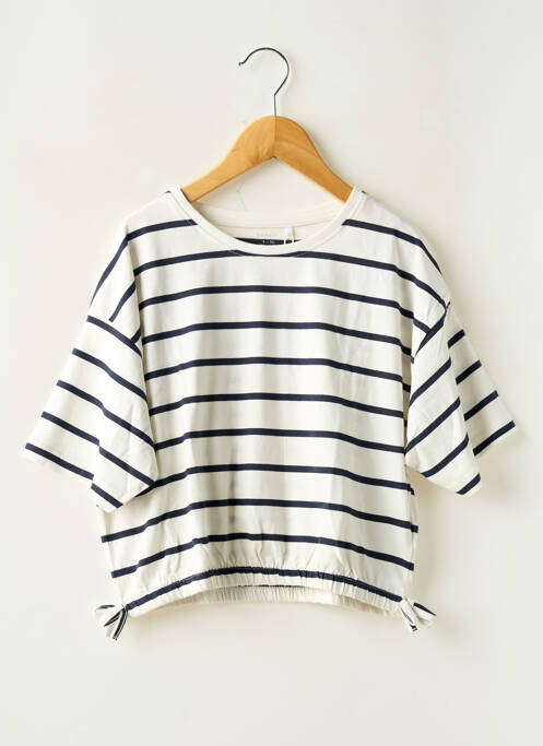 Top blanc NAME IT pour fille