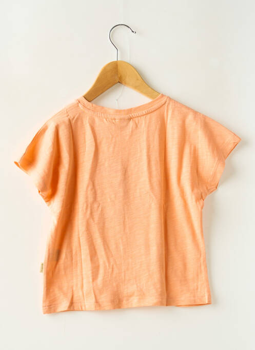 Top orange GARCIA fille