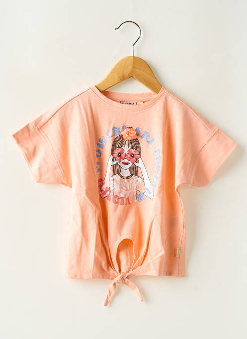Top orange GARCIA pour fille