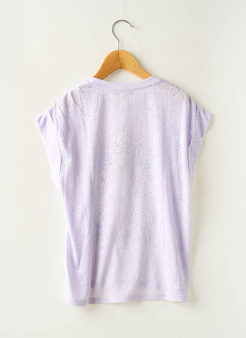 Top violet GARCIA fille