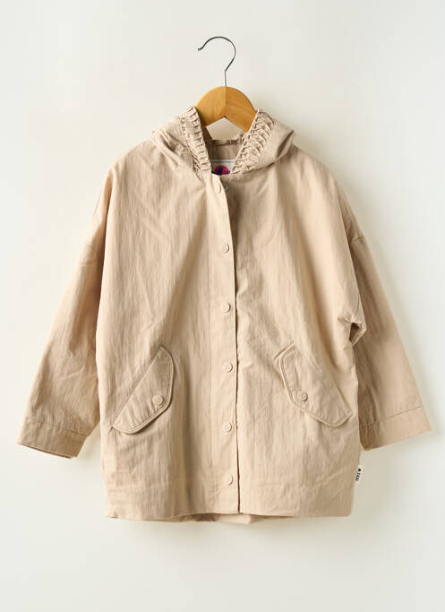 Trench beige IKKS pour fille