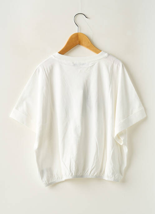 T-shirt blanc GARCIA fille