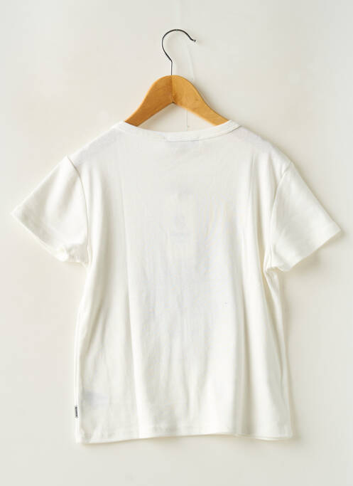 T-shirt blanc GARCIA fille