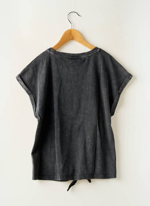 T-shirt noir GARCIA fille