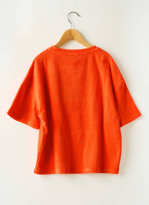 T-shirt orange GARCIA fille