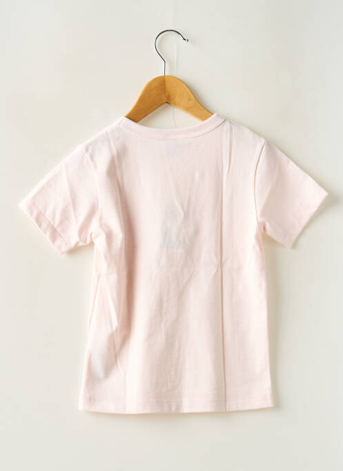 T-shirt rose PETIT BATEAU fille