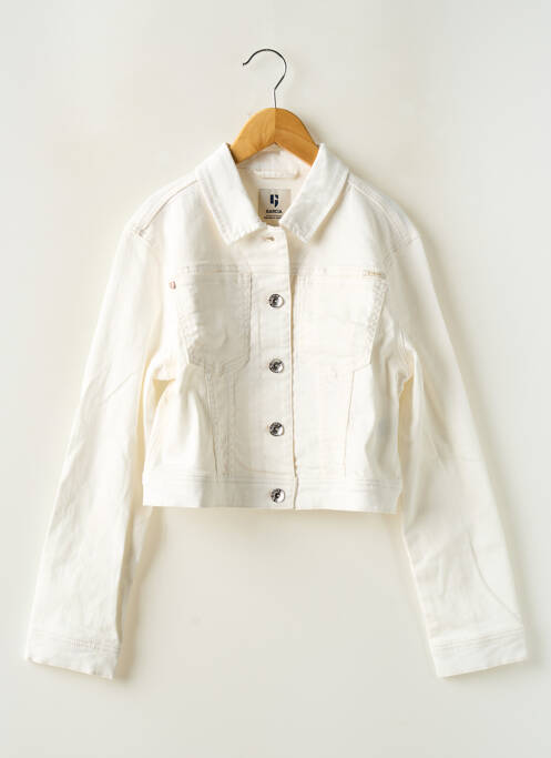 Veste casual blanc GARCIA pour fille