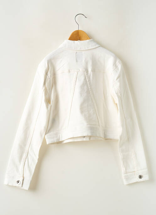 Veste casual blanc GARCIA fille