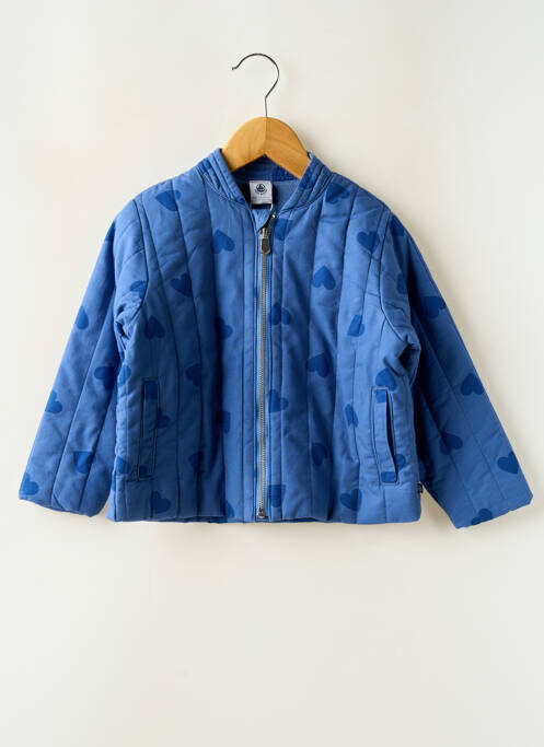 Veste casual bleu PETIT BATEAU pour fille