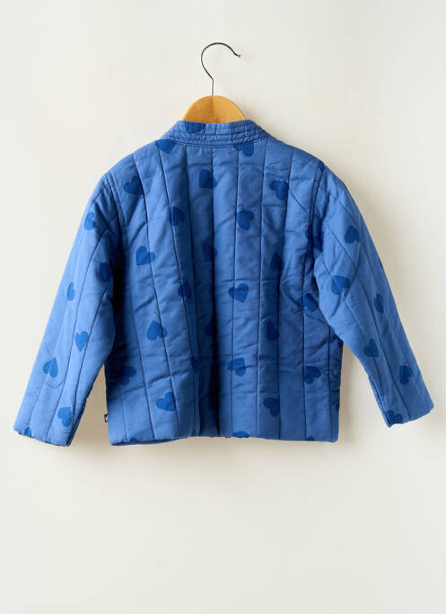 Veste casual bleu PETIT BATEAU fille