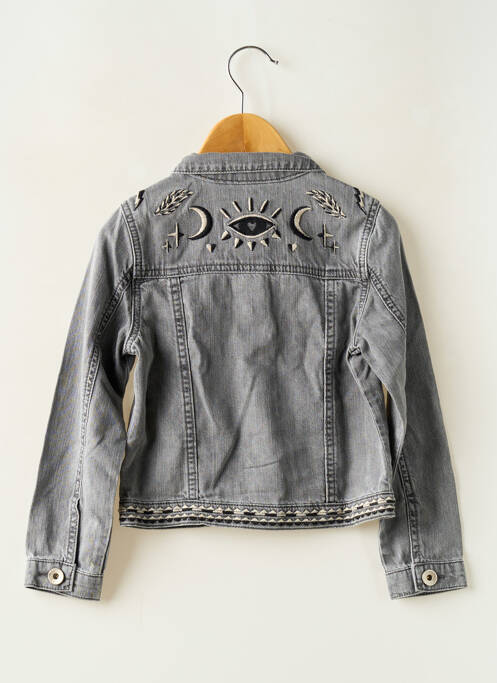 Veste casual gris IKKS fille