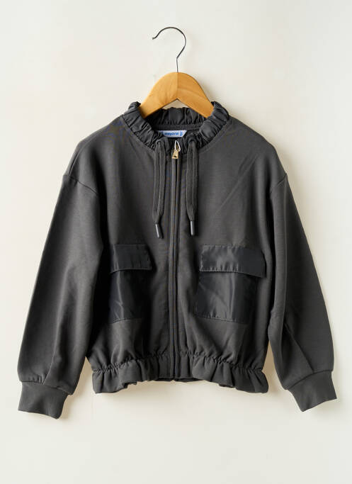 Veste casual gris MAYORAL pour fille