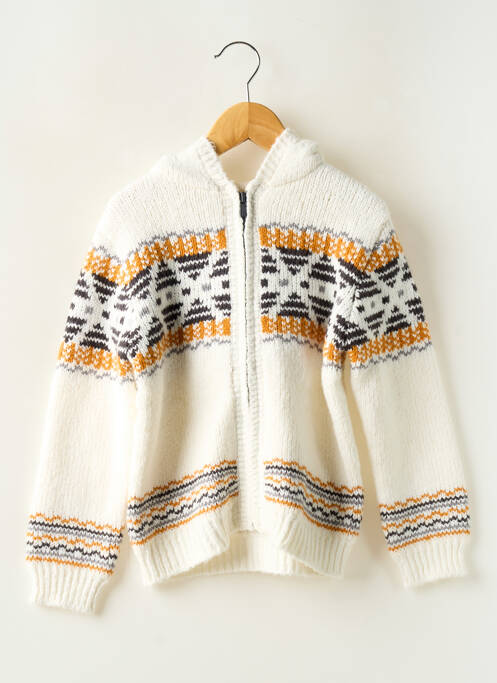 Veste casual beige MAYORAL pour garçon