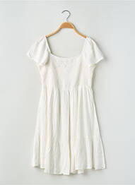 Robe courte beige IKKS femme