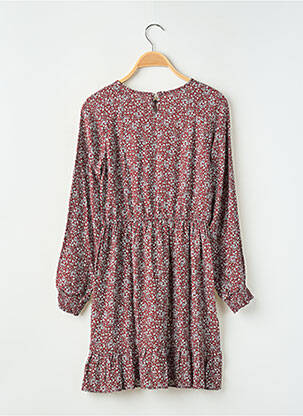 Robe courte rouge IKKS femme
