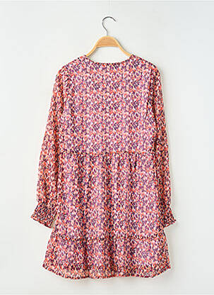 Robe mi-longue orange GARCIA fille